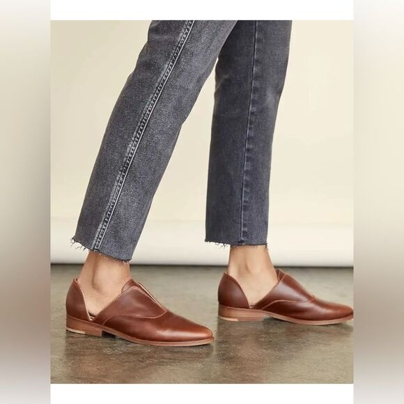 HOST PICK 🎉 🆕 NISOLO | EMMA D’ ORSAY OXFORD | BRANDY | SIZE: US 8 - Picture 6 of 7